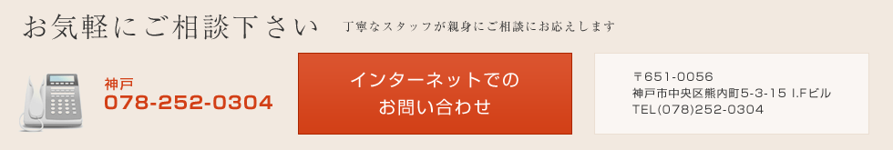 お問い合わせ